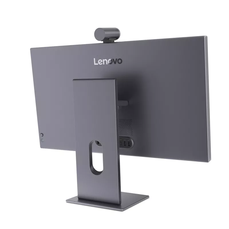 Lenovo Yoga Pro 27UD-10 monitor — 26,5-tolline QD-OLED 4K (3840×2160), 0,03 ms, USB-C-jaotur, VESA, kõlarid, kõrguse reguleerimine, must