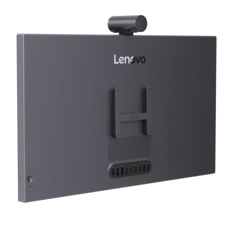Lenovo Yoga Pro 27UD-10 monitor — 26,5-tolline QD-OLED 4K (3840×2160), 0,03 ms, USB-C-jaotur, VESA, kõlarid, kõrguse reguleerimine, must