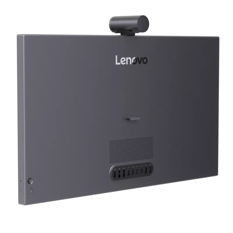 Lenovo Yoga Pro 27UD-10 monitor — 26,5-tolline QD-OLED 4K (3840×2160), 0,03 ms, USB-C-jaotur, VESA, kõlarid, kõrguse reguleerimine, must
