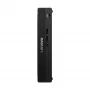 Mini PC Lenovo V100q 13GG Tiny Intel N100, 8 GB DDR5 RAM, 256 GB SSD, Wi‑Fi 6, saksa klaviatuur, must