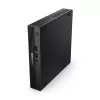 Mini PC Lenovo V100q 13GG Tiny Intel N100, 8 GB DDR5 RAM, 256 GB SSD, Wi‑Fi 6, saksa klaviatuur, must
