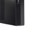 Mini PC Lenovo V100q 13GG Tiny Intel N100, 8 GB DDR5 RAM, 256 GB SSD, Wi‑Fi 6, saksa klaviatuur, must