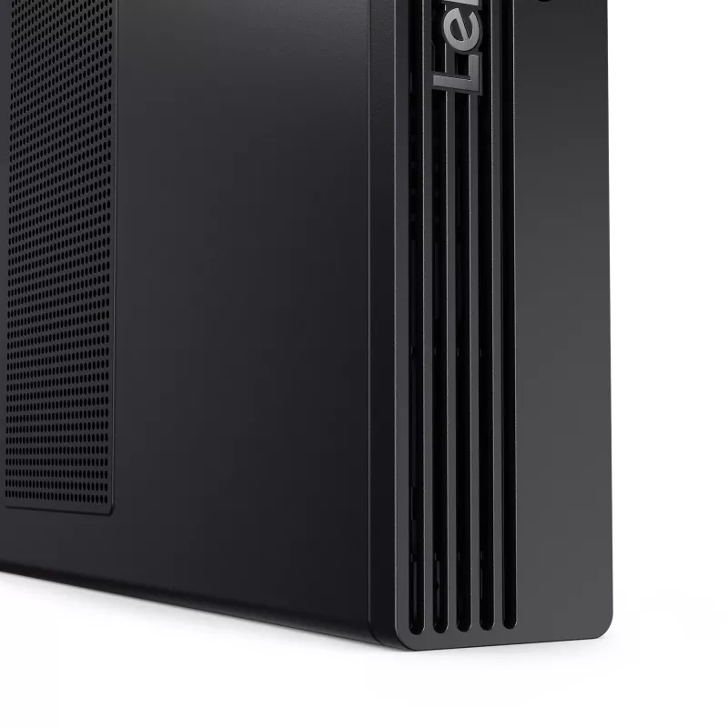 Mini PC Lenovo V100q 13GG Tiny Intel N100, 8 GB DDR5 RAM, 256 GB SSD, Wi‑Fi 6, saksa klaviatuur, must