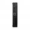 Mini PC Lenovo V100q 13GG Tiny Intel N100, 8 GB DDR5 RAM, 256 GB SSD, Wi‑Fi 6, saksa klaviatuur, must