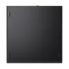 Mini PC Lenovo V100q 13GG Tiny Intel N100, 8 GB DDR5 RAM, 256 GB SSD, Wi‑Fi 6, saksa klaviatuur, must