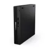 Mini PC Lenovo V100q 13GG Tiny Intel N100, 8 GB DDR5 RAM, 256 GB SSD, Wi‑Fi 6, saksa klaviatuur, must
