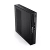 Mini PC Lenovo V100q 13GG Tiny Intel N100, 8 GB DDR5 RAM, 256 GB SSD, Wi‑Fi 6, saksa klaviatuur, must