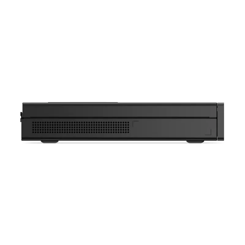 Mini PC Lenovo V100q 13GG Tiny Intel N100, 8 GB DDR5 RAM, 256 GB SSD, Wi‑Fi 6, saksa klaviatuur, must