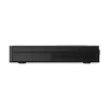Mini PC Lenovo V100q 13GG Tiny Intel N100, 8 GB DDR5 RAM, 256 GB SSD, Wi‑Fi 6, saksa klaviatuur, must