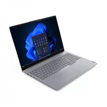 Lenovo ThinkBook 16 G9 AHP AMD Ryzen™ 7 250 sülearvuti 40,6 cm (16 tolli) WUXGA 32 GB DDR5-SDRAM 1 TB SSD Wi-Fi 7 (802.11be) Windows 11 Pro German hall