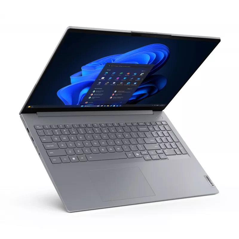 Lenovo ThinkBook 16 G9 AHP AMD Ryzen™ 7 250 sülearvuti 40,6 cm (16 tolli) WUXGA 32 GB DDR5-SDRAM 1 TB SSD Wi-Fi 7 (802.11be) Windows 11 Pro German hall