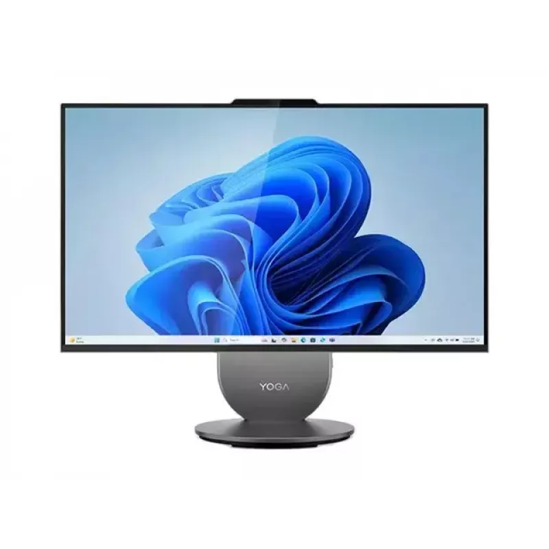 Kõik-ühes lauaarvuti Lenovo Yoga AIO 9 27IAH10 — 27-tolline QHD, Intel Core Ultra 7 255H, 16 GB LPDDR5x, 1 TB SSD, Intel Arc 140T, Windows 11 Home