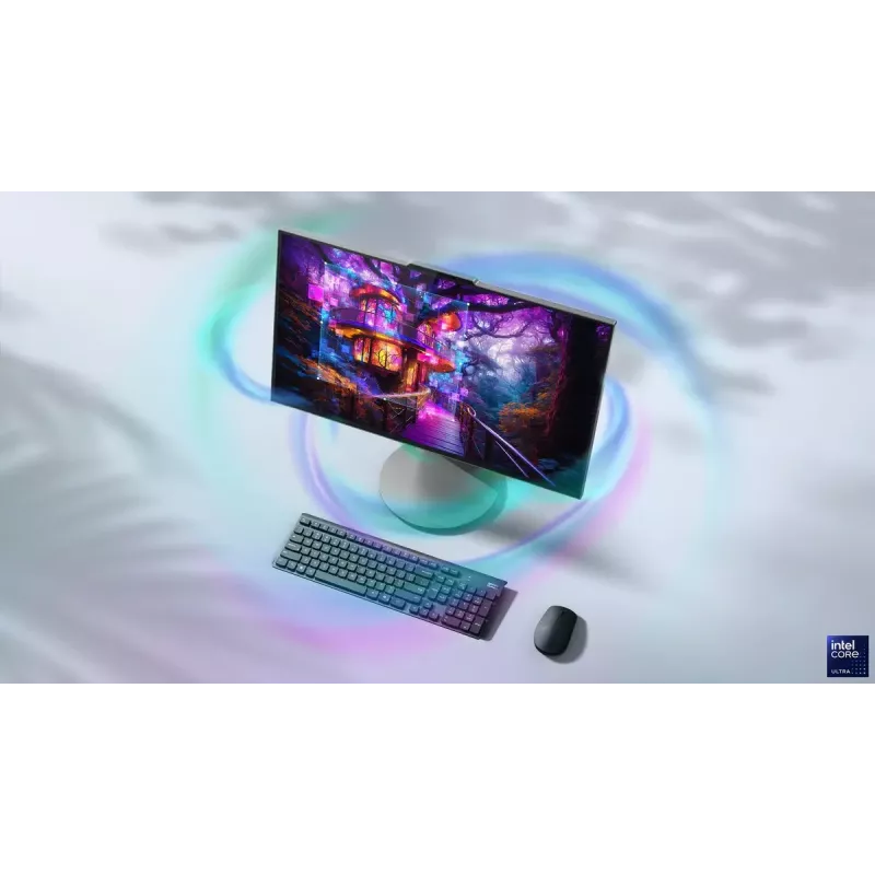 Kõik-ühes lauaarvuti Lenovo Yoga AIO 9 27IAH10 — 27-tolline QHD, Intel Core Ultra 7 255H, 16 GB LPDDR5x, 1 TB SSD, Intel Arc 140T, Windows 11 Home
