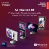 Kõik-ühes lauaarvuti Lenovo Yoga AIO 9 27IAH10 — 27-tolline QHD, Intel Core Ultra 7 255H, 16 GB LPDDR5x, 1 TB SSD, Intel Arc 140T, Windows 11 Home