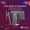 Kõik-ühes lauaarvuti Lenovo Yoga AIO 9 27IAH10 — 27-tolline QHD, Intel Core Ultra 7 255H, 16 GB LPDDR5x, 1 TB SSD, Intel Arc 140T, Windows 11 Home