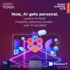 Kõik-ühes lauaarvuti Lenovo Yoga AIO 9 27IAH10 — 27-tolline QHD, Intel Core Ultra 7 255H, 16 GB LPDDR5x, 1 TB SSD, Intel Arc 140T, Windows 11 Home