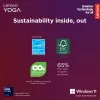 Kõik-ühes lauaarvuti Lenovo Yoga AIO 9 27IAH10 — 27-tolline QHD, Intel Core Ultra 7 255H, 16 GB LPDDR5x, 1 TB SSD, Intel Arc 140T, Windows 11 Home