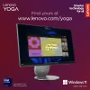 Kõik-ühes lauaarvuti Lenovo Yoga AIO 9 27IAH10 — 27-tolline QHD, Intel Core Ultra 7 255H, 16 GB LPDDR5x, 1 TB SSD, Intel Arc 140T, Windows 11 Home