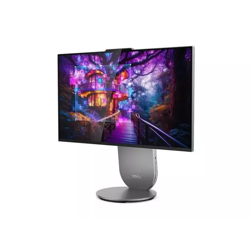 Kõik-ühes lauaarvuti Lenovo Yoga AIO 9 27IAH10 — 27-tolline QHD, Intel Core Ultra 7 255H, 16 GB LPDDR5x, 1 TB SSD, Intel Arc 140T, Windows 11 Home