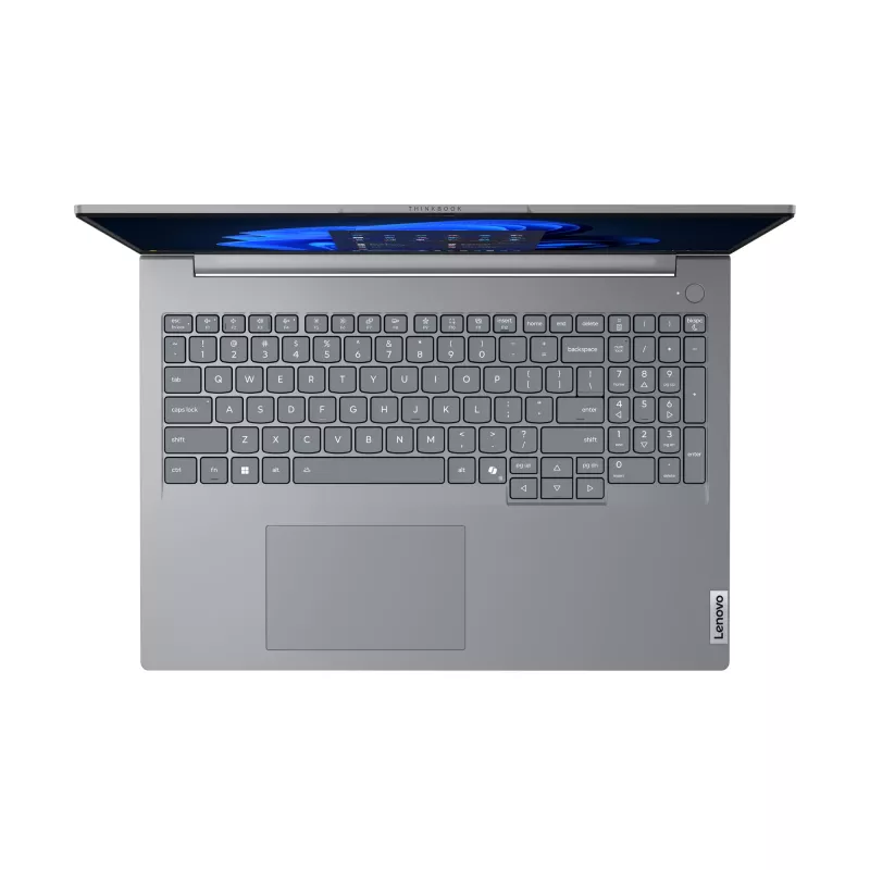Lenovo ThinkBook 16 G9 AHP AMD Ryzen™ 5 220 sülearvuti 40,6 cm (16 inch) WUXGA 32 GB DDR5-SDRAM 512 GB SSD Wi-Fi 7 (802.11be) Windows 11 Pro German hall