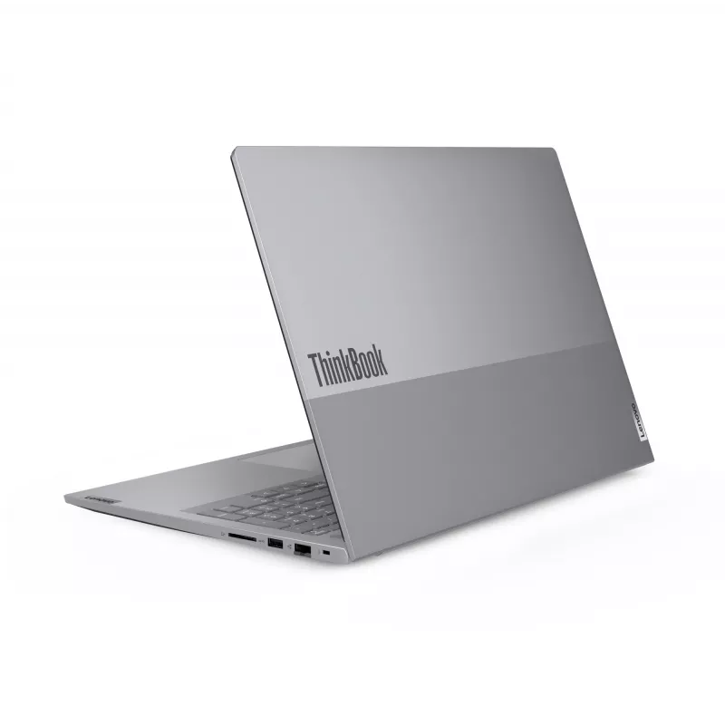 Lenovo ThinkBook 16 G9 AHP AMD Ryzen™ 5 220 sülearvuti 40,6 cm (16 inch) WUXGA 32 GB DDR5-SDRAM 512 GB SSD Wi-Fi 7 (802.11be) Windows 11 Pro German hall