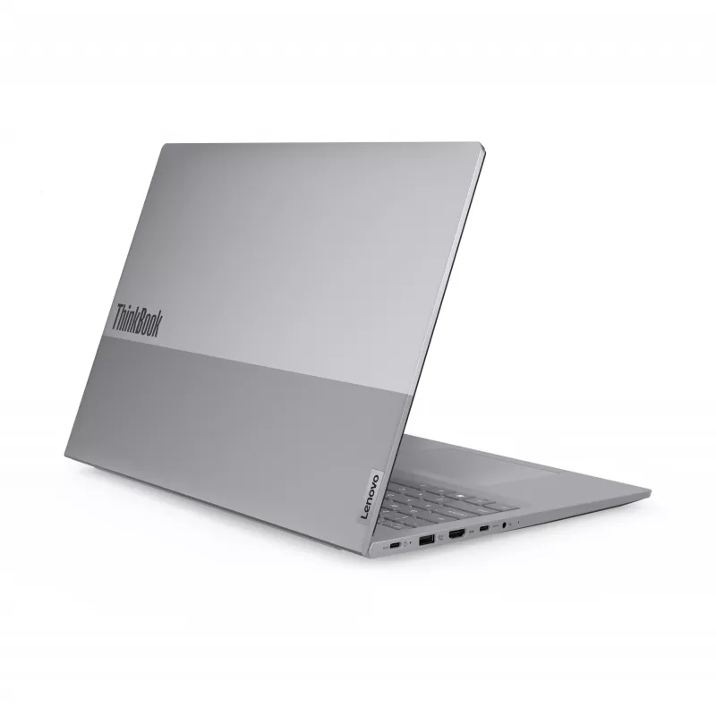 Lenovo ThinkBook 16 G9 AHP AMD Ryzen™ 5 220 sülearvuti 40,6 cm (16 inch) WUXGA 32 GB DDR5-SDRAM 512 GB SSD Wi-Fi 7 (802.11be) Windows 11 Pro German hall