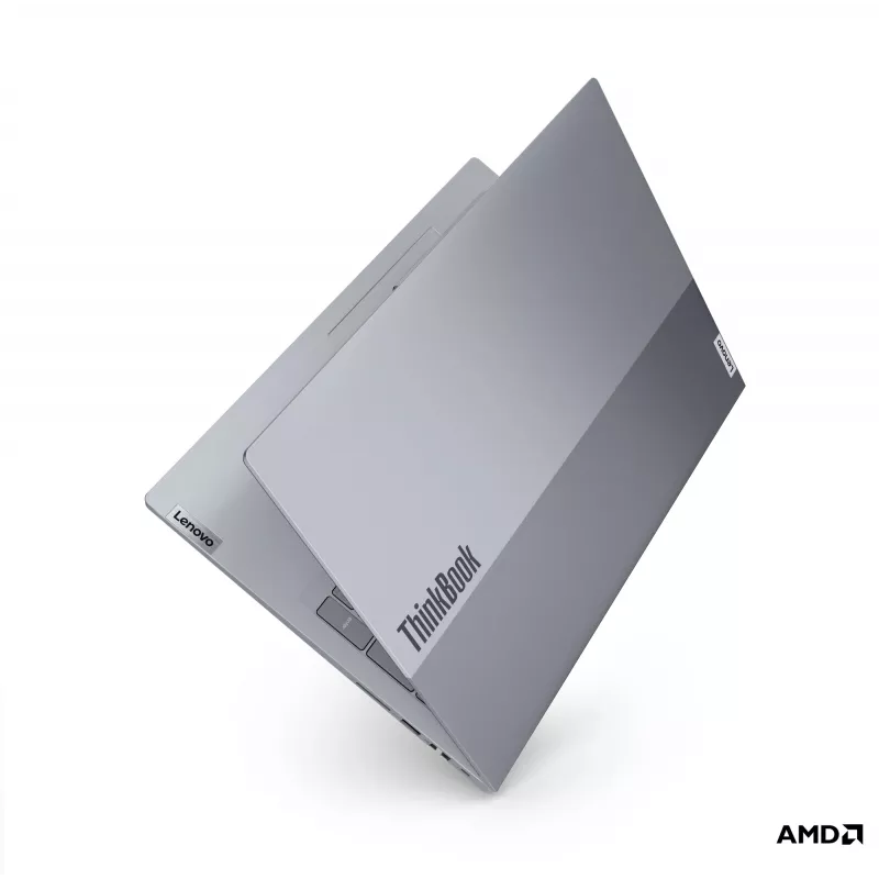 Lenovo ThinkBook 16 G9 AHP AMD Ryzen™ 5 220 sülearvuti 40,6 cm (16 tolli) WUXGA 32 GB DDR5-SDRAM 1 TB SSD Wi-Fi 7 (802.11be) Windows 11 Pro Saksa Hall
