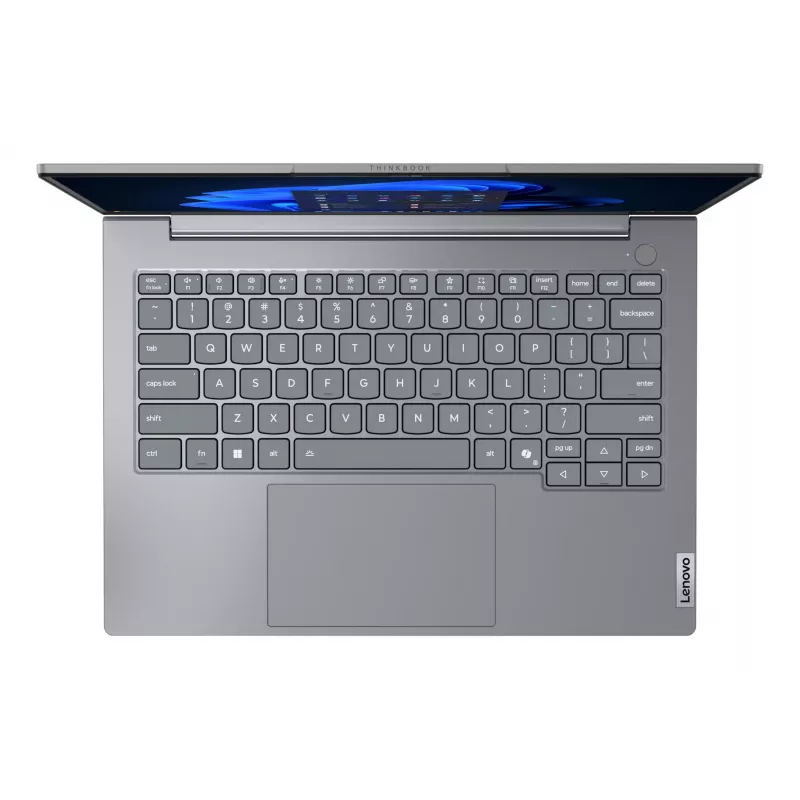 Lenovo ThinkBook 14 G9 AHP AMD Ryzen™ 5 220 sülearvuti 35,6 cm (14 tolli) WUXGA 32 GB DDR5-SDRAM 512 GB SSD Wi-Fi 7 (802.11be) Windows 11 Pro Saksa Hall