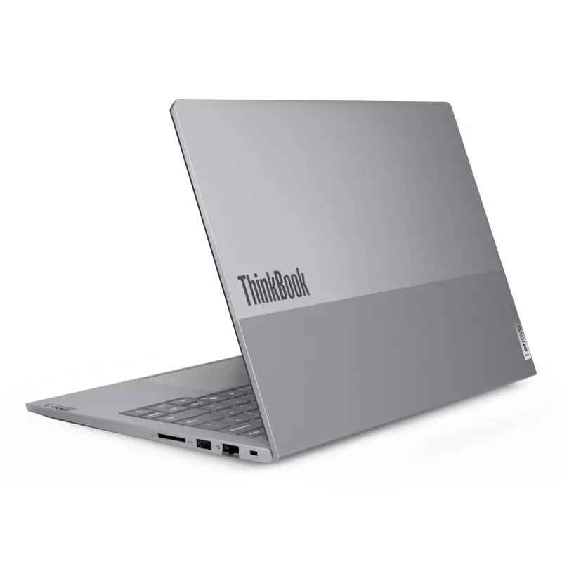 Lenovo ThinkBook 14 G9 AHP AMD Ryzen™ 5 220 sülearvuti 35,6 cm (14 tolli) WUXGA 32 GB DDR5-SDRAM 512 GB SSD Wi-Fi 7 (802.11be) Windows 11 Pro Saksa Hall