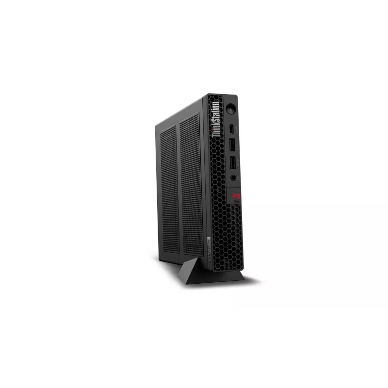 Lenovo ThinkStation P3 Tiny Gen 2 Intel Core Ultra 9 285 32 GB DDR5-SDRAM 512 GB SSD NVIDIA RTX A400 Windows 11 Pro Mini PC Tööjaam Must