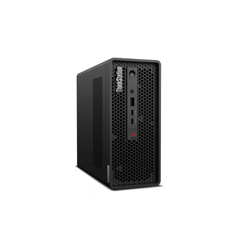 Lenovo ThinkStation P3 Ultra SFF Gen 2 Intel Core Ultra 5 245K 32 GB DDR5-SDRAM 512 GB SSD NVIDIA RTX A400 Windows 11 Pro Tööjaam Must