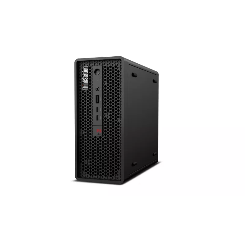 Lenovo ThinkStation P3 Ultra SFF Gen 2 Intel Core Ultra 9 285 64 GB DDR5-SDRAM 1 TB SSD Windows 11 Pro tööjaam Must