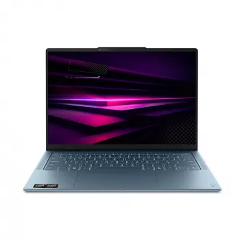 Lenovo Yoga õhuke 7 14AGP11 Copilot+ PC AMD Ryzen™ AI 7 445 sülearvuti 35,6 cm (14 tolli) 2,8K 16 GB 1 TB SSD Wi-Fi 7 (802.11be) Windows 11 Home Saksa Teal