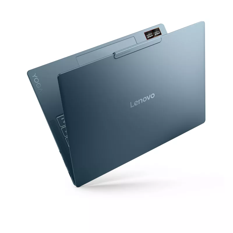 Lenovo Yoga õhuke 7 14AGP11 Copilot+ PC AMD Ryzen™ AI 7 445 sülearvuti 35,6 cm (14 tolli) 2,8K 16 GB 1 TB SSD Wi-Fi 7 (802.11be) Windows 11 Home Saksa Teal