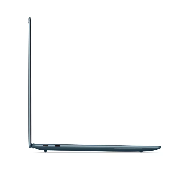 Lenovo Yoga õhuke 7 14AGP11 Copilot+ PC AMD Ryzen™ AI 7 445 sülearvuti 35,6 cm (14 tolli) 2,8K 16 GB 1 TB SSD Wi-Fi 7 (802.11be) Windows 11 Home Saksa Teal