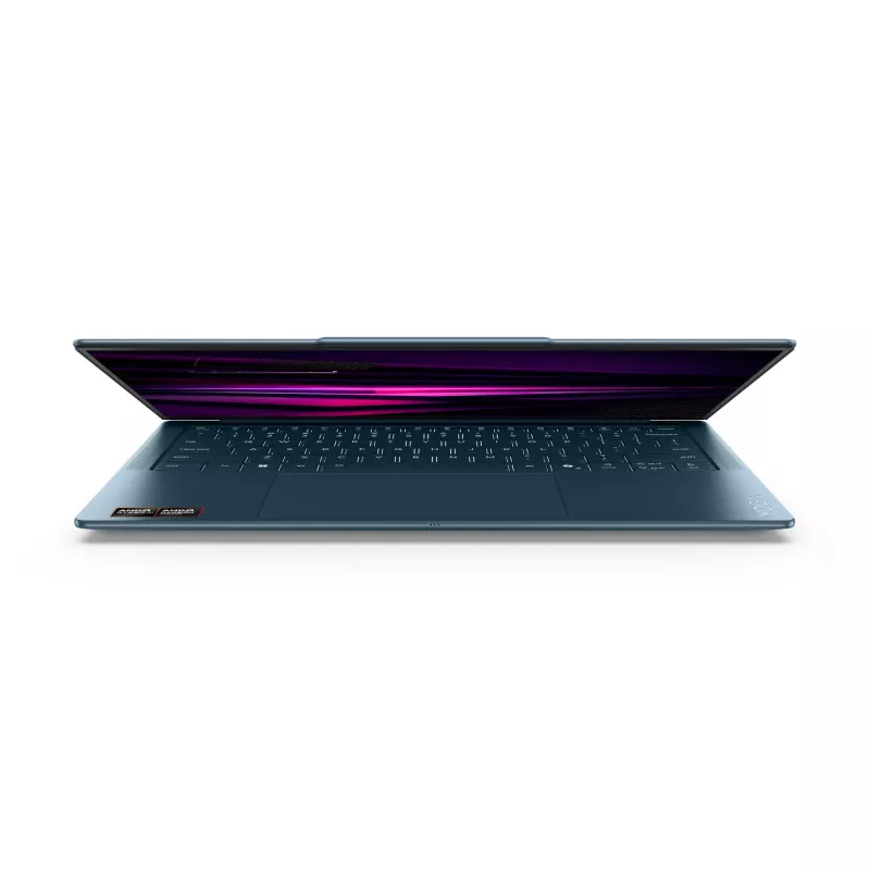 Lenovo Yoga õhuke 7 14AGP11 Copilot+ PC AMD Ryzen™ AI 7 445 sülearvuti 35,6 cm (14 tolli) 2,8K 16 GB 1 TB SSD Wi-Fi 7 (802.11be) Windows 11 Home Saksa Teal
