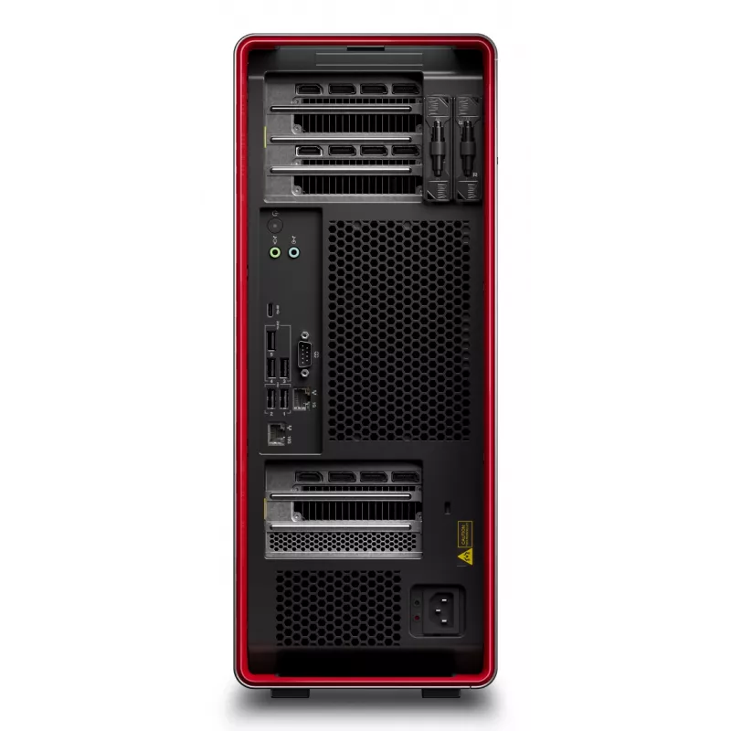 Tööjaam Lenovo ThinkStation P8 — 128 GB DDR5-6400, 1 TB SSD, Windows 11 Pro, 4,5 GHz