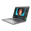 HP ZBook 8 G1i Intel Core Ultra 7 265H mobiilne tööjaam 40,6 cm (16 tolli) WQXGA 64 GB DDR5-SDRAM 1 TB SSD NVIDIA RTX 500 Ada Wi-Fi 7 (802.11be) Windows 11 Pro Hõbedane