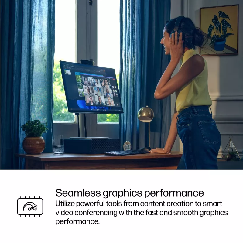 PC HP ProDesk 4 SFF G1i AI — Intel Core Ultra 7 265 (5.3 GHz, 20 tuuma), 16 GB DDR5, 1 TB NVMe SSD, Windows 11 Pro, Wi‑Fi 6E