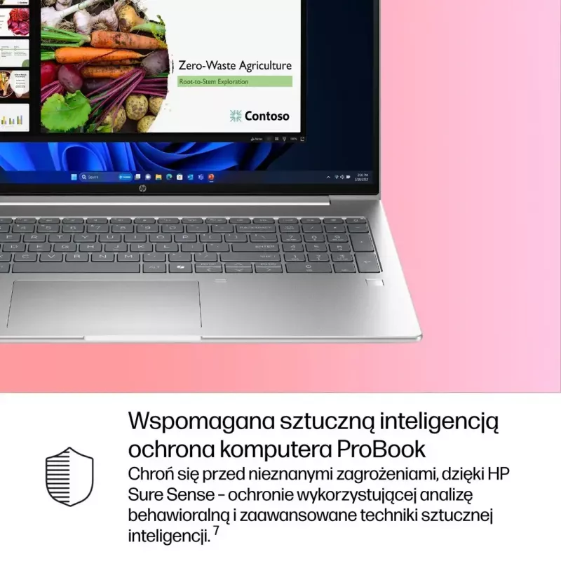 Sülearvuti HP ProBook 4 G1i 16,0 tolli WUXGA IPS, Intel Core Ultra 5 225H 14-tuumaline, 24 GB DDR5, 512 GB NVMe, Intel Arc 130T, Windows 11 Pro