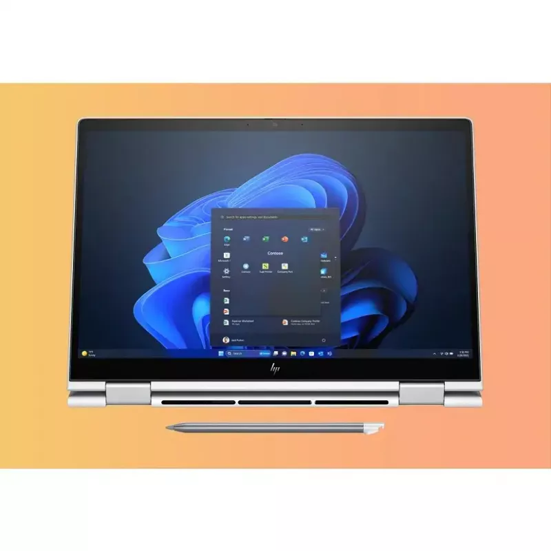 HP EliteBook 8 Flip G1i 13 Ultra — 13,3-tolline WUXGA puutetundlik IPS 400 nitti, Ryzen 7 255U, 32GB LPDDR5x-7500, 1TB SSD, Intel Arc kaamera, 62Wh, Windows 11 Pro