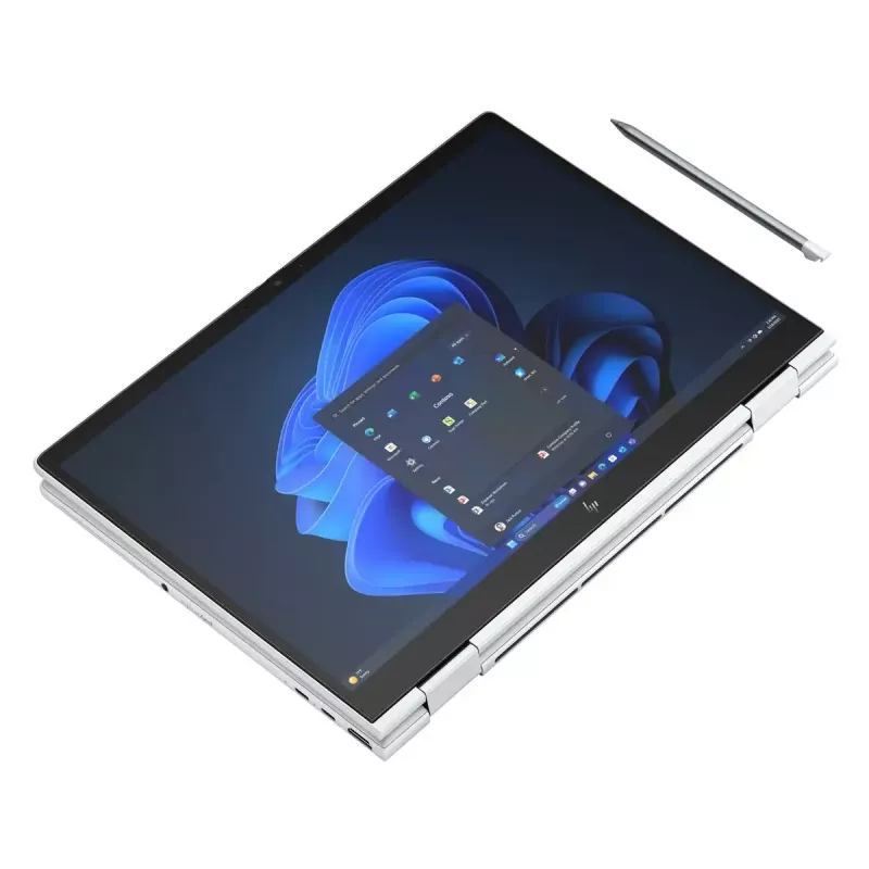 HP EliteBook 8 Flip G1i 13 Ultra — 13,3-tolline WUXGA puutetundlik IPS 400 nitti, Ryzen 7 255U, 32GB LPDDR5x-7500, 1TB SSD, Intel Arc kaamera, 62Wh, Windows 11 Pro