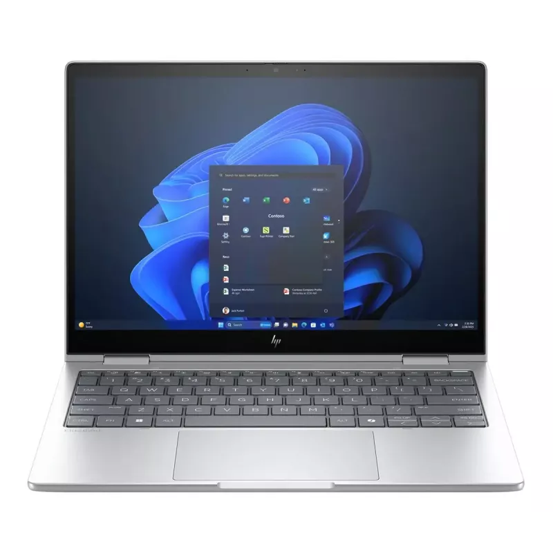 HP EliteBook 8 Flip G1i 13 Ultra — 13,3-tolline WUXGA puutetundlik IPS 400 nitti, Ryzen 7 255U, 32GB LPDDR5x-7500, 1TB SSD, Intel Arc kaamera, 62Wh, Windows 11 Pro