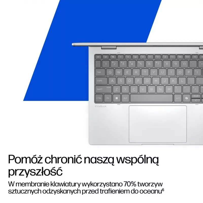 HP EliteBook 8 Flip G1i 13 Ultra — 13,3-tolline WUXGA puutetundlik IPS 400 nitti, Ryzen 7 255U, 32GB LPDDR5x-7500, 1TB SSD, Intel Arc kaamera, 62Wh, Windows 11 Pro