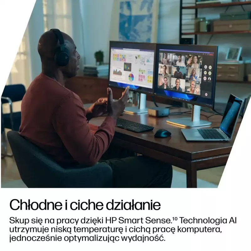 HP EliteBook 8 Flip G1i 13 Ultra — 13,3-tolline WUXGA puutetundlik IPS 400 nitti, Ryzen 7 255U, 32GB LPDDR5x-7500, 1TB SSD, Intel Arc kaamera, 62Wh, Windows 11 Pro