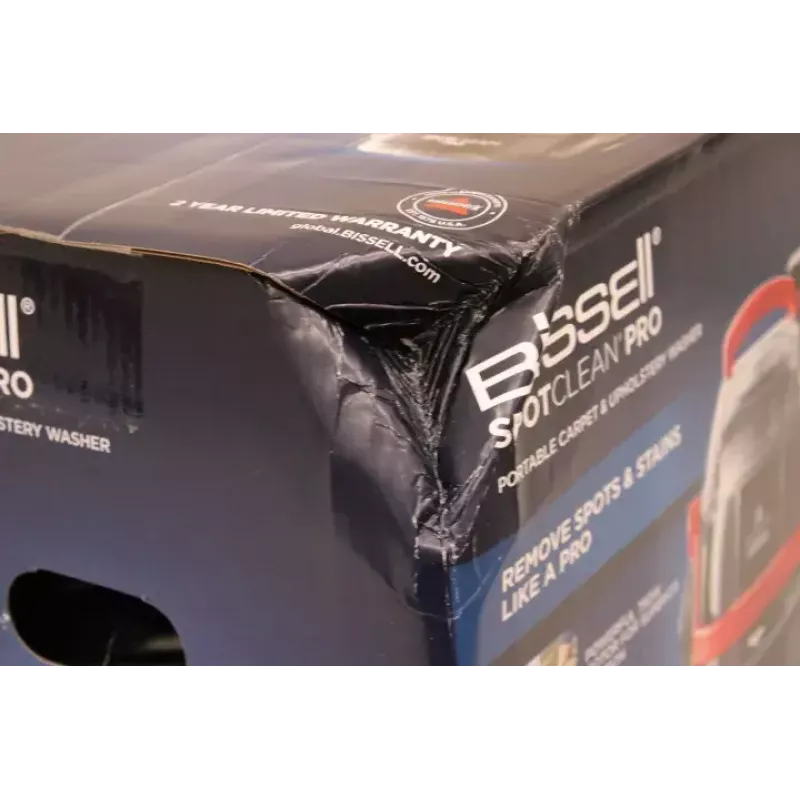 Spot Cleaner Bissell SpotClean Pro (KAHJUSTATUD PAKEND, DEMOKS KASUTATUD, PUUDUB VEDELIKUPUDEL)
