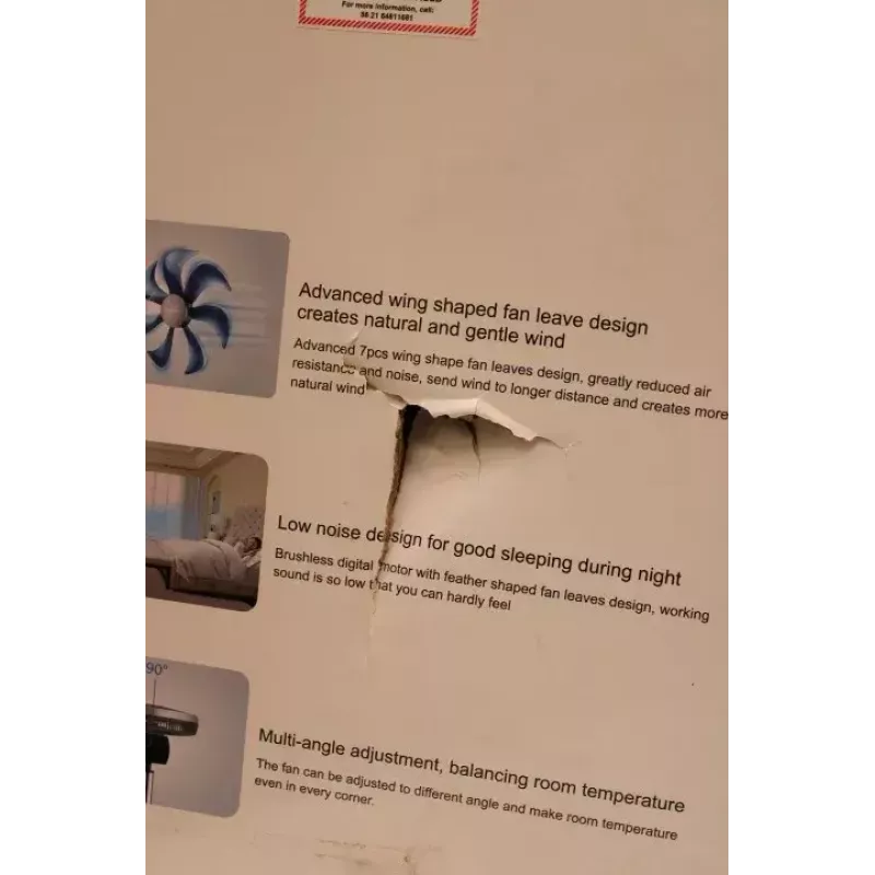 VÄLJAMÜÜK. Jimmy Smart Stand Fan JF41 Pro | KAHJUSTATUD PAKEND