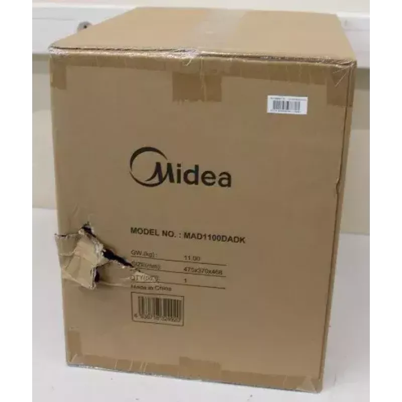 Õhufritüür Midea MAD1100DADK 1850 W, kogumahutavusega 6,4 l (4,4 l korv)
