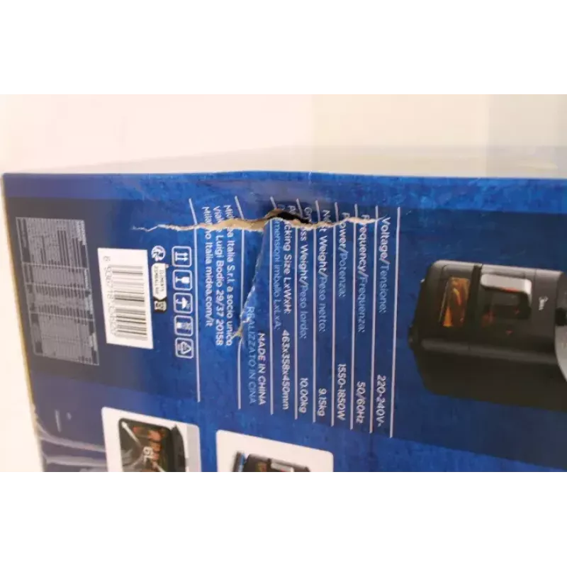 Õhufritüür Midea MAD1100DADK 1850 W, kogumahutavusega 6,4 l (4,4 l korv)