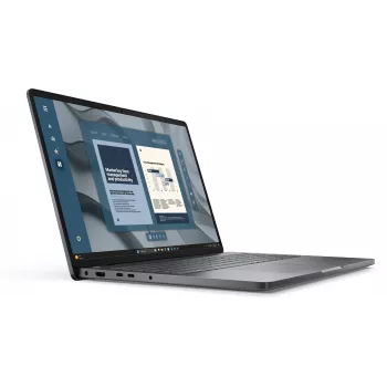 DELL Pro 16 PC16255 AMD Ryzen™ 5 220 sülearvuti 40.6 cm (16 tolli) Full HD+ 16 GB DDR5-SDRAM 512 GB SSD Wi-Fi 6E (802.11ax) Windows 11 Pro must